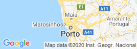 Senhora Da Hora map